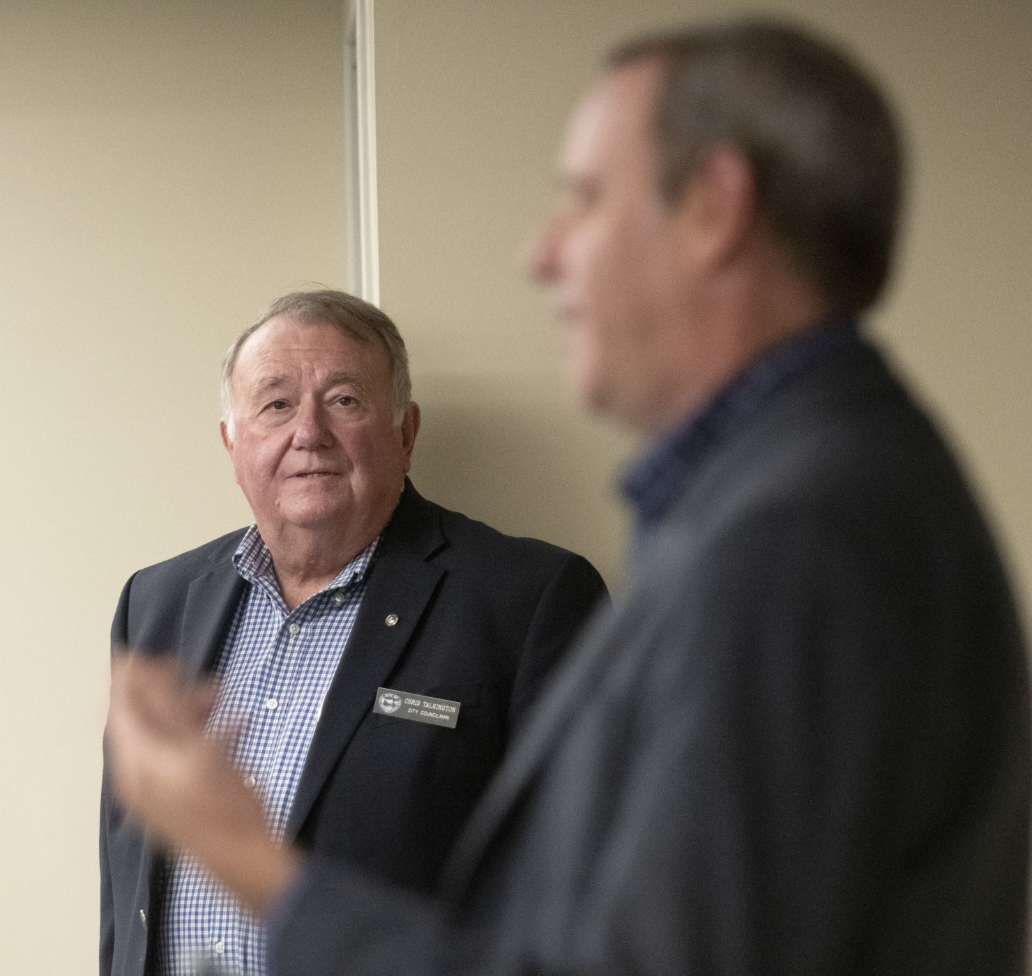 Councilman Talkington Retires